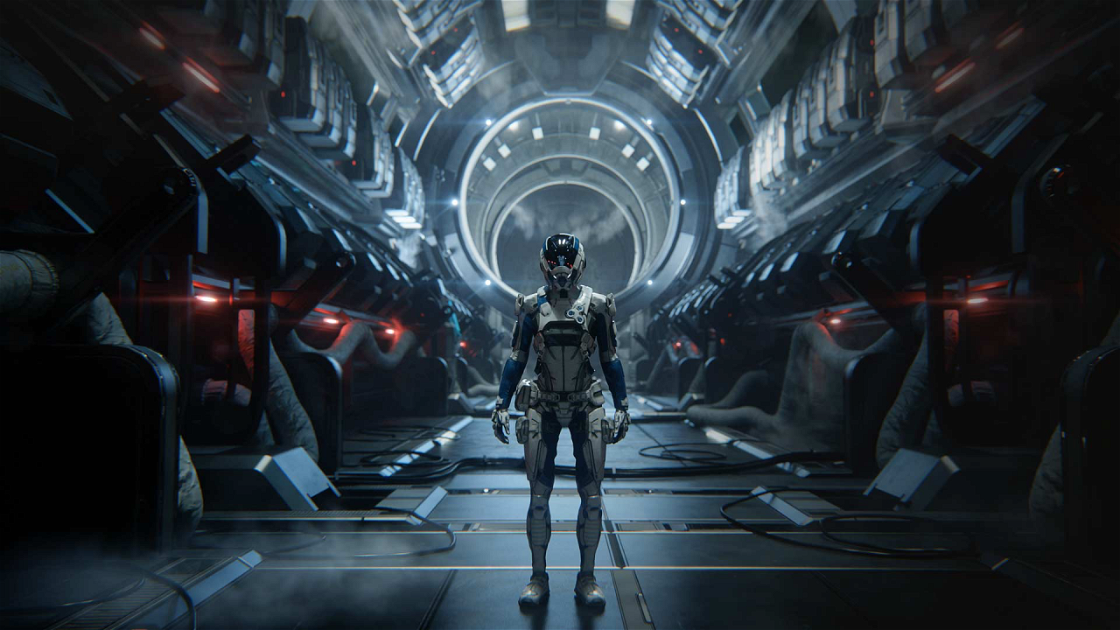Copertina di In Mass Effect: Andromeda potremo creare le nostre armi (e dargli un nome)