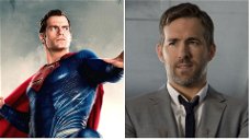 Copertina di Ryan Reynolds prende in giro i baffi di Superman in un nuovo spot per il suo gin