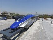 Copertina di Cina, pronto il prototipo del treno a levitazione magnetica da 600 KMh
