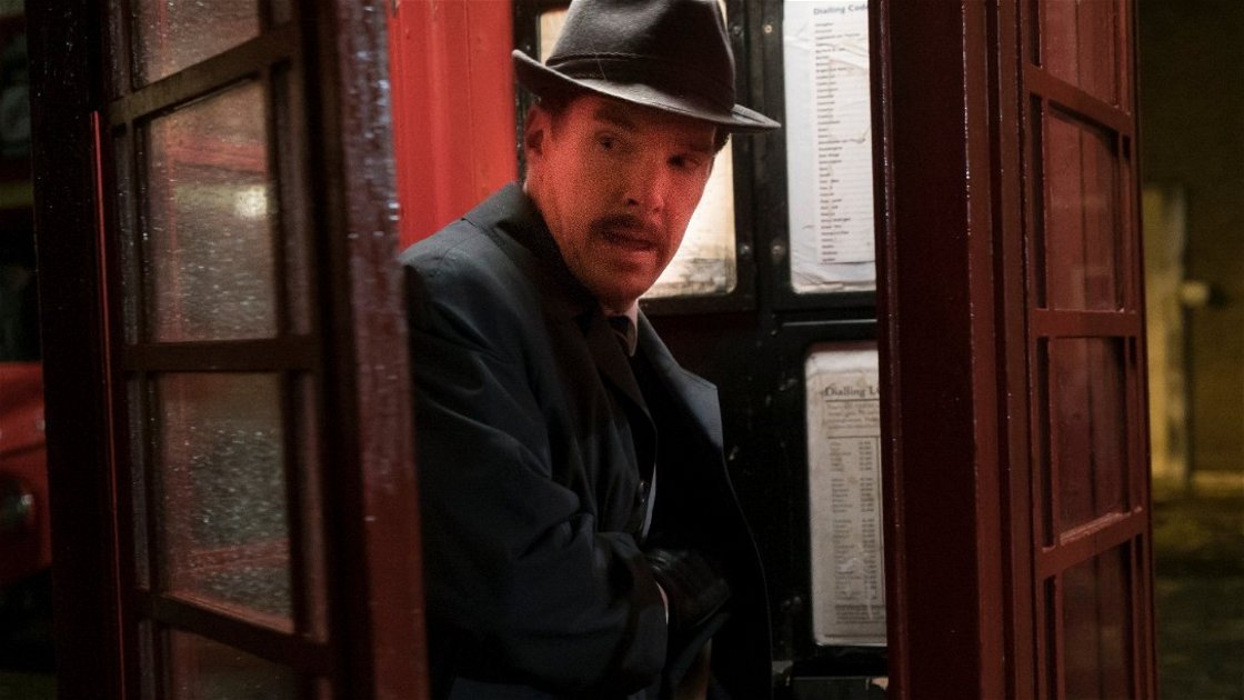 Copertina di L'ombra delle spie: il trailer dell'historical drama con Benedict Cumberbatch
