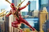 Copertina di Iron Spider: svelata la nuova action figure di Hot Toys
