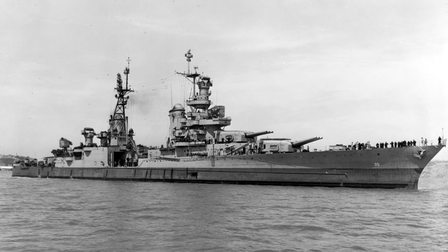 Copertina di USS Indianapolis, la storia vera dietro al film con Nicolas Cage