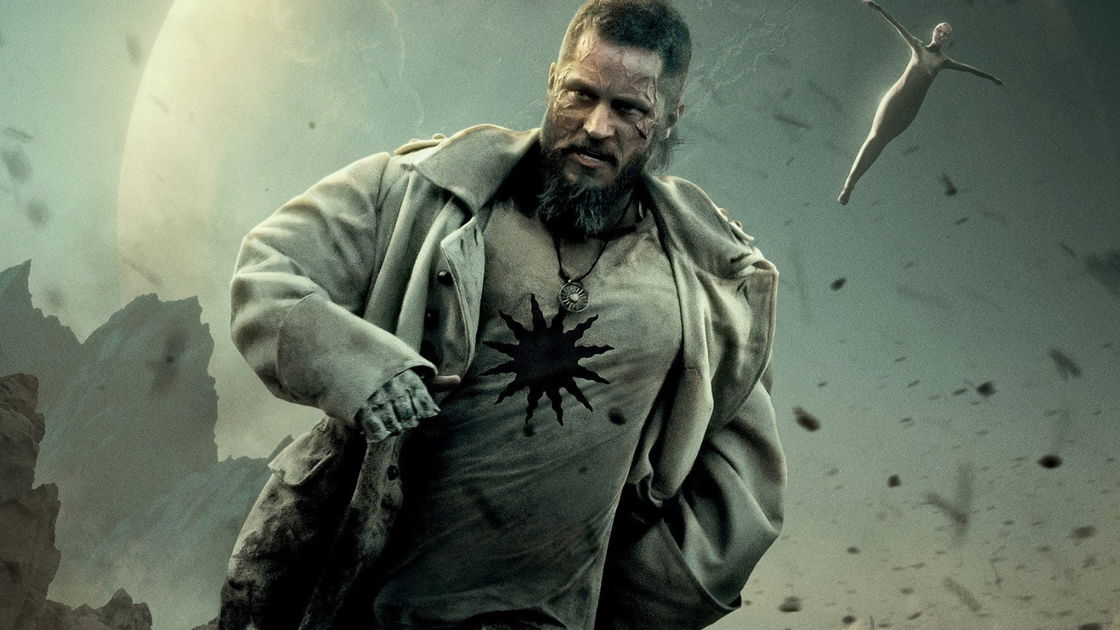 Copertina di Raised by Wolves, il trailer italiano dello sci-fi con Travis Fimmel in arrivo su Sky
