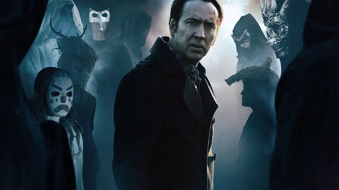 Copertina di Pay the Ghost: trama e spiegazione del finale del film con Nicolas Cage