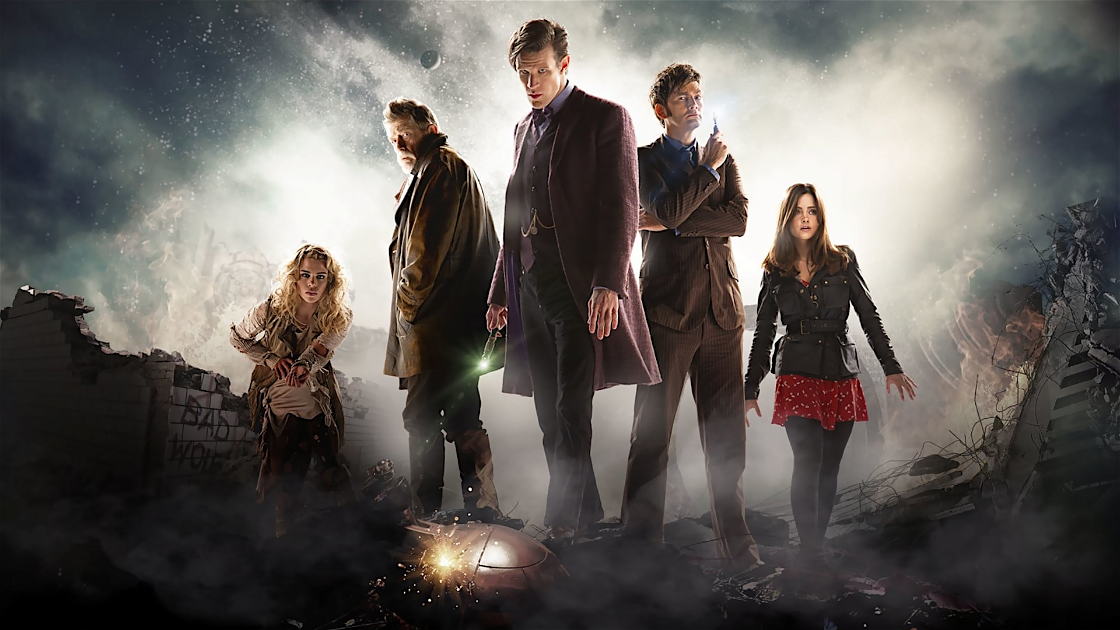Ο Doctor Who cover: Ο Russell T Davies είναι (ξανά) ο showrunner της σειράς