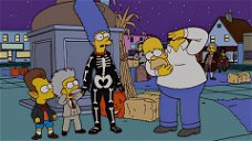 Copertina di I Simpson festeggiano 30 anni di La paura fa novanta con un video