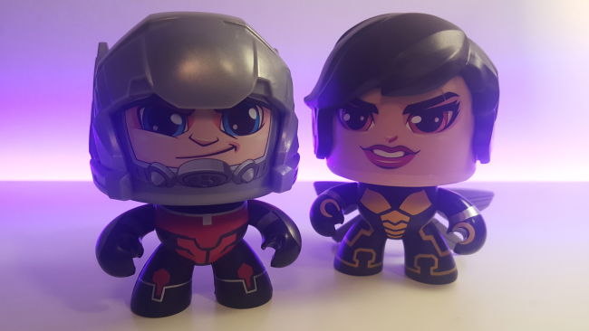 Copertina di Ant-Man and the Wasp, ecco i Mighty Muggs dei protagonisti