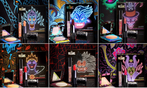 Copertina di La favolosa collezione di make up ispirata ai villain Disney
