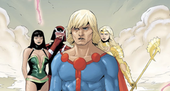 Copertina di Gli Eterni: Marvel sarebbe alla ricerca del suo primo attore protagonista apertamente gay