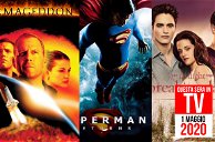 A ma esti film borítója a TV-ben: 1. május 2020., Armageddon és Superman visszatér