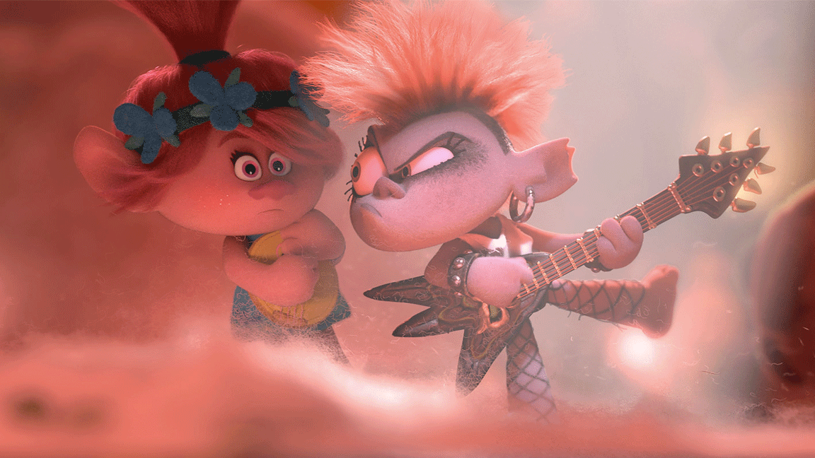Copertina di Trolls World Tour, il trailer del film animato per salvare la musica