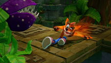 Crash Bandicoot N. Sane Trilogy cover, early release on PC, Switch and Xbox One