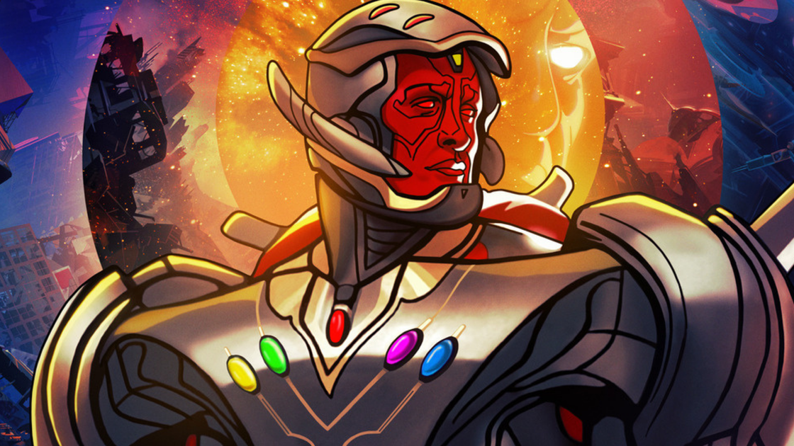 Portada de ¿Y si...? curiosidades y huevos de pascua del episodio 8 dedicado a Ultron