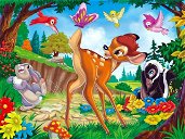 Copertina di Bambi: annunciato il remake del classico Disney realizzato in CGI
