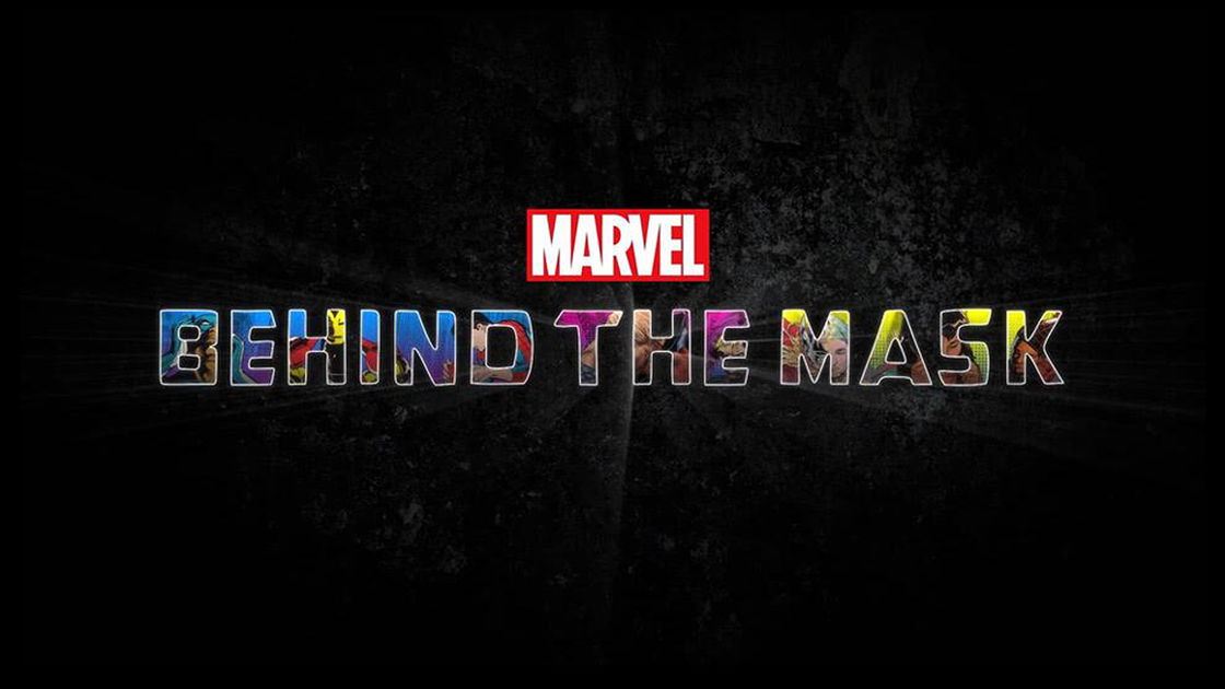 Copertina di Marvel's Behind the Mask, il documentario sugli eroi in arrivo su Disney+