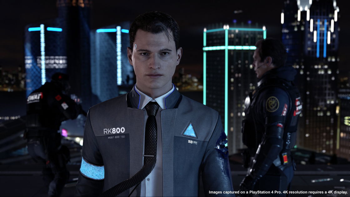 Copertina di Detroit: Become Human: alla scoperta dei personaggi dell'esclusiva PS4