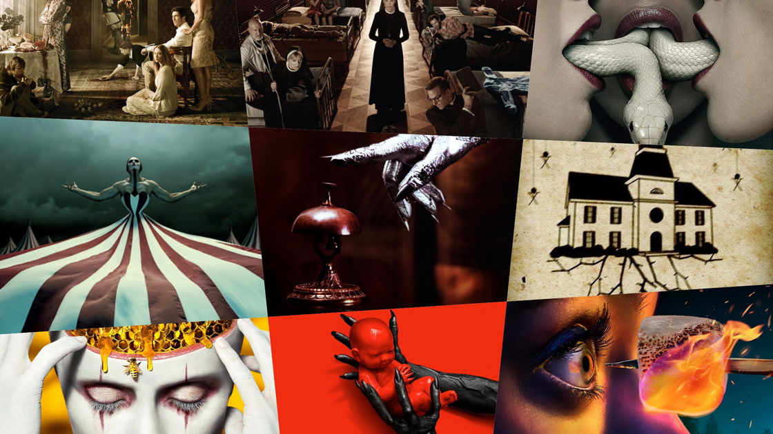 Copertina di American Horror Story: il recap di tutte le stagioni della serie