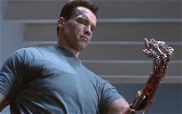 Copertina di Terminator 2 - Il Giorno del Giudizio, la soundtrack del film con Schwarzenegger