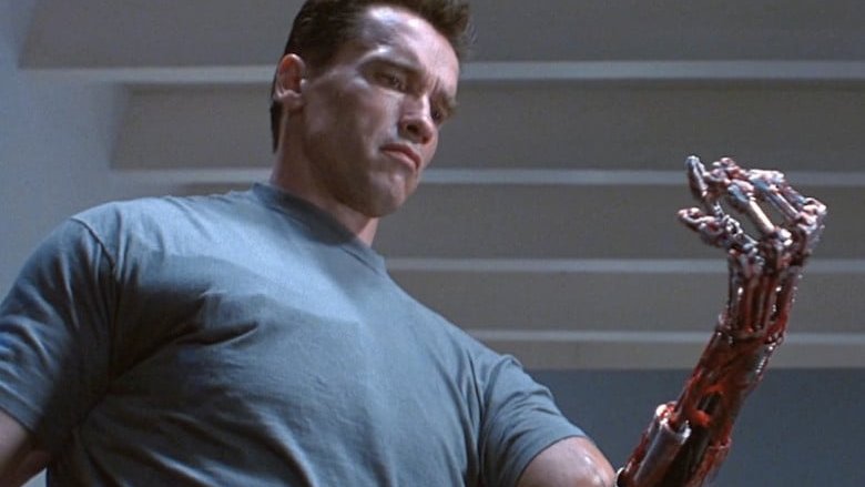 Copertina di Terminator 2 - Il Giorno del Giudizio, la soundtrack del film con Schwarzenegger