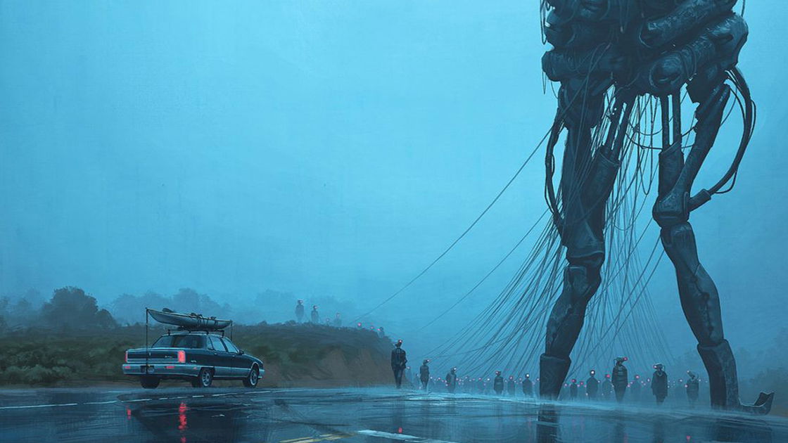 Copertina di Tales from the Loop, ecco il trailer della serie ispirata alle opere di Simon Stålenhag