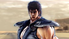 Copertina di Hokuto ga Gotoku, tutti i personaggi principali del videogame di Ken il Guerriero