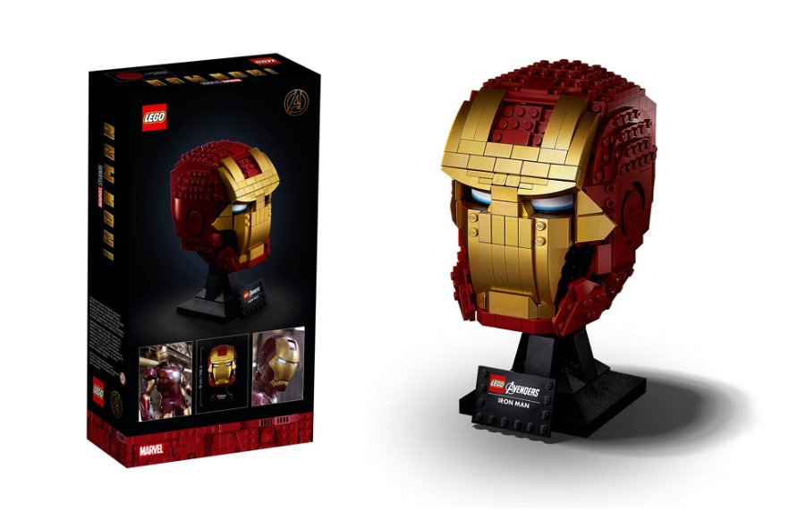 Copertina di L'elmetto LEGO di Iron Man da non perdere per i fan di Tony Stark