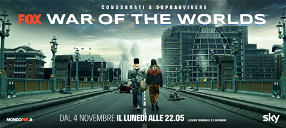 Copertina di Condannati a sopravvivere: ecco il poster di War of the Worlds