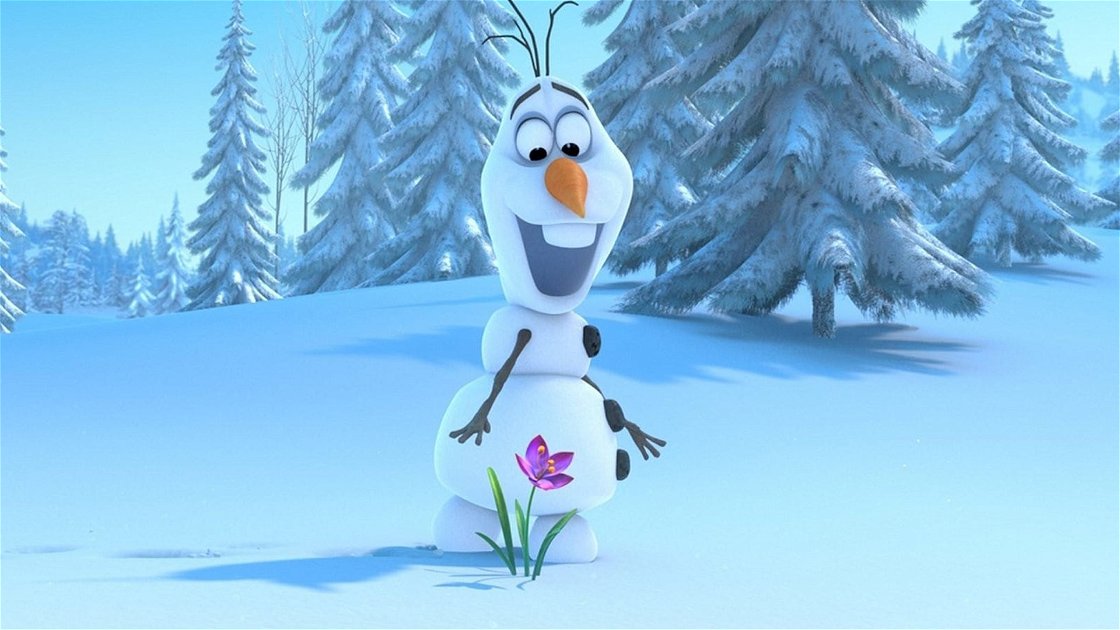 Copertina di La storia di Olaf, il nuovo cortometraggio arriverà il 23 ottobre su Disney+
