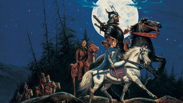 Copertina di La Ruota del Tempo di Robert Jordan diventerà una serie TV