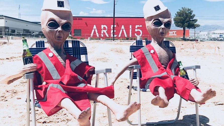 Copertina di L'invasione dell'Area 51 sarà visibile anche in live streaming