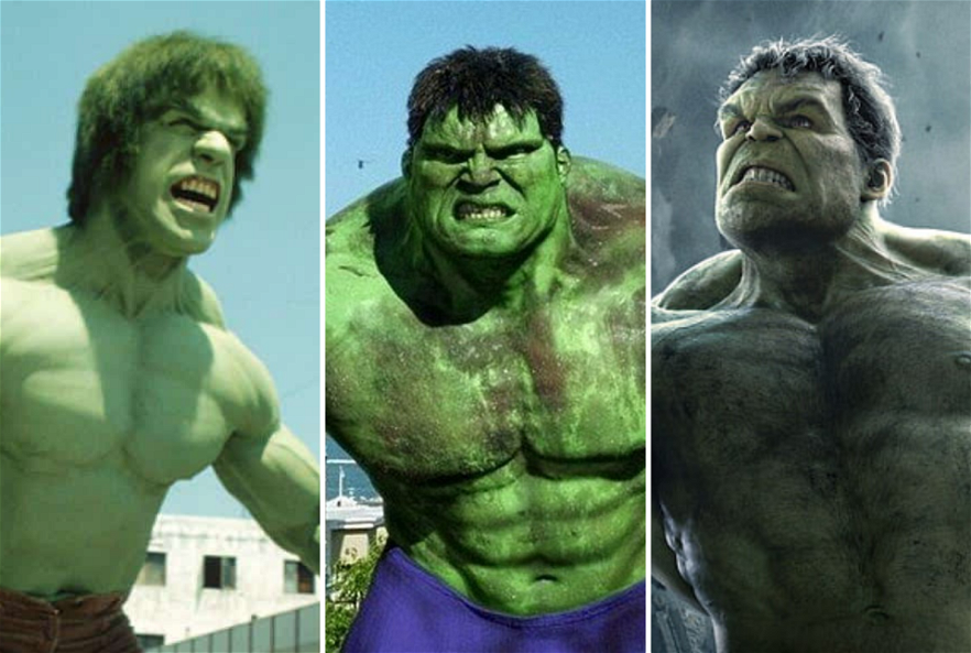 Hulk : les films et séries télévisées Green Goliath de Marvel