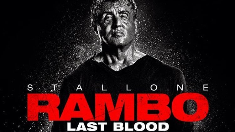 Portada de Rambo: Last Blood, el póster oficial con un Rambo realmente amenazador
