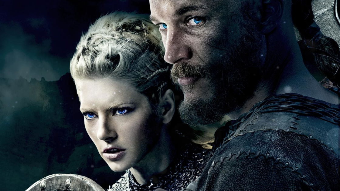 Copertina di Vikings: le morti che hanno segnato la serie con Travis Fimmel e Katheryn Winnick
