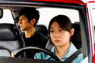 Cover av Drive My Car: mellom sorg og katarsis, slutten på den japanske filmen basert på historien til Haruki Murakami