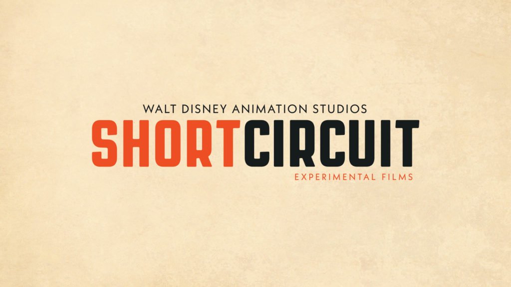 Portada de Short Circuit, la serie experimental de cortos animados de Disney