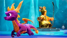 Copertina di Spyro: Reignited Trilogy è stato rinviato, uscirà a novembre