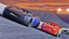 Copertina di Cars 3, il film d'animazione Disney Pixar corre in un videogame
