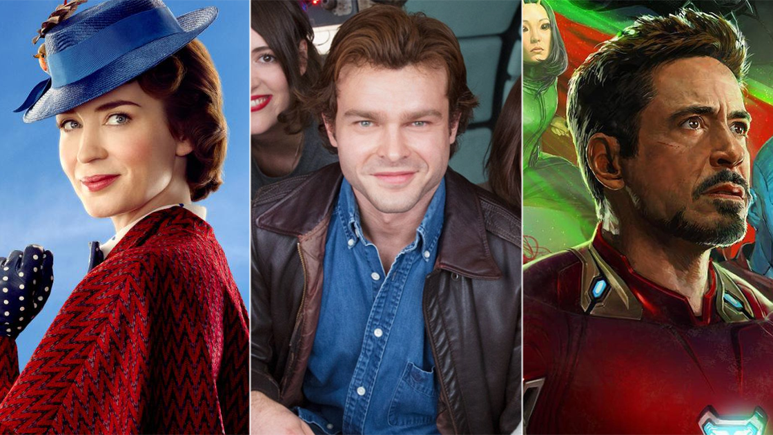 Copertina di I film Disney da non perdere nel 2018, da Mary Poppins Returns ad Avengers: Infinity War