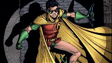 Copertina di The Batman potrebbe introdurre Dick Grayson aka Robin
