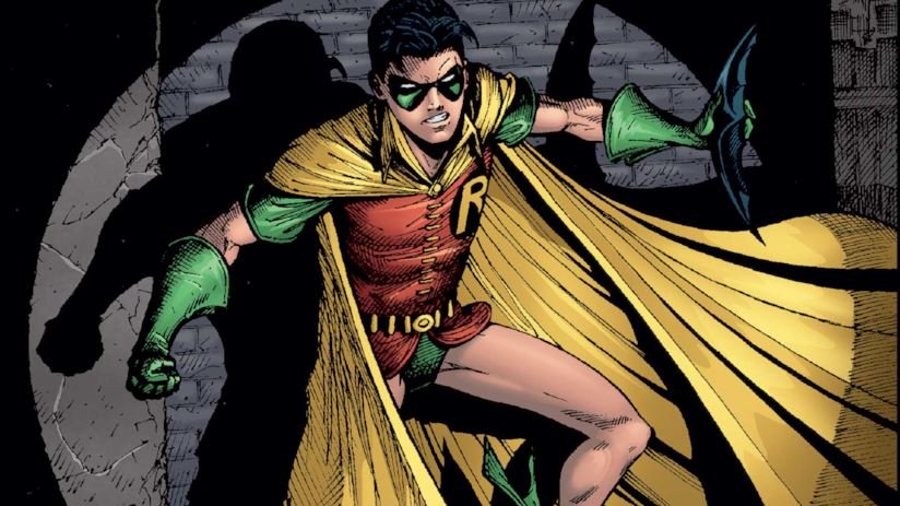 Copertina di The Batman potrebbe introdurre Dick Grayson aka Robin