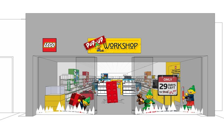 Copertina di I negozi temporanei LEGO apriranno in giro per il mondo