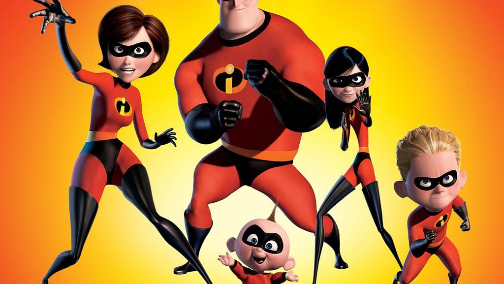 Copertina di Gli Incredibili: trama, personaggi e doppiatori italiani del film Pixar