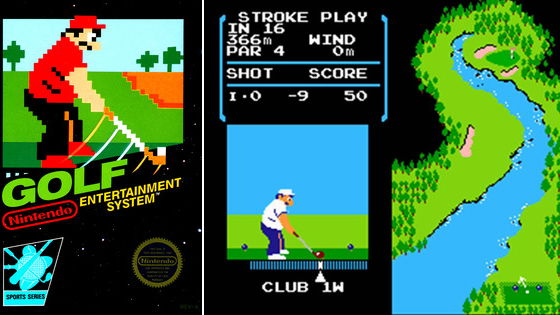 Copertina di Scovata una copia di Golf per NES in ogni Nintendo Switch