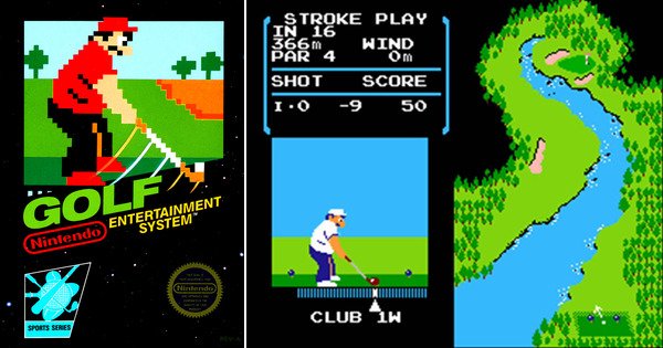 Copertina di Scovata una copia di Golf per NES in ogni Nintendo Switch