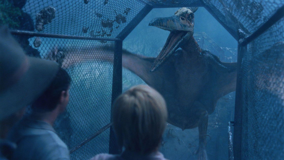 Copertina di Jurassic Park 3: i dinosauri e gli attacchi più spettacolari del film
