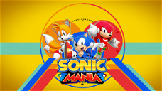 Copertina di Sonic Mania, il ritorno del porcospino blu ha una data d'uscita