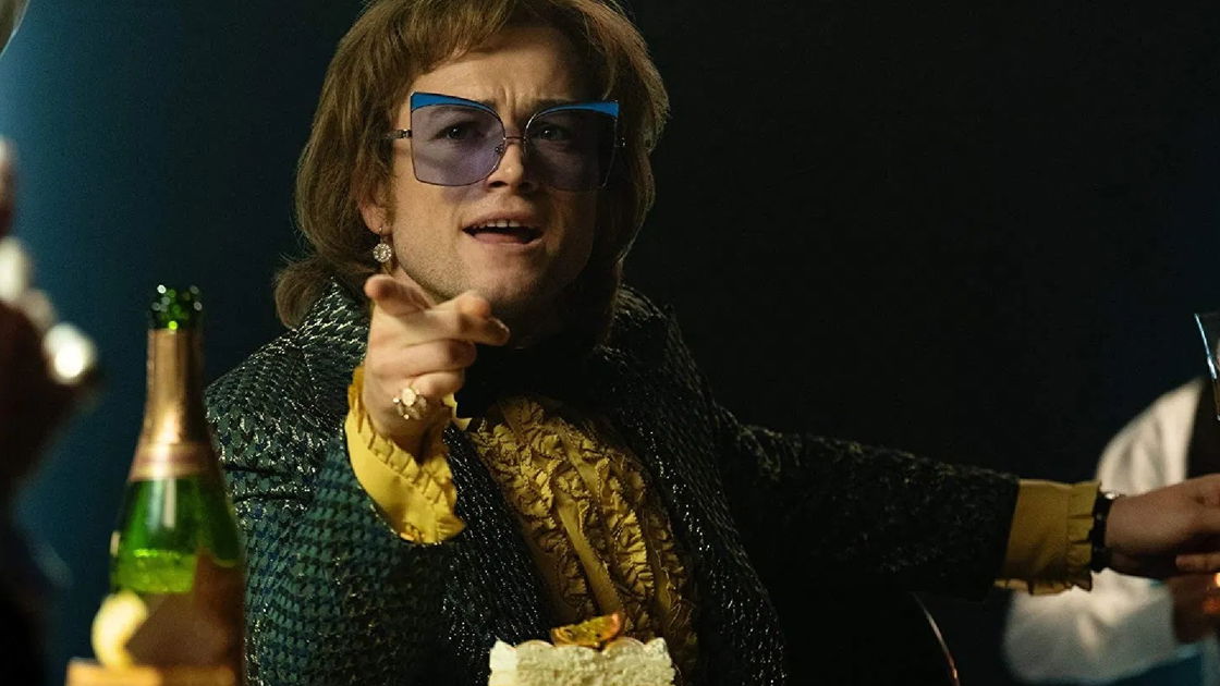 Copertina di Rocketman: il cameo mai girato di Rami Malek/Freddie Mercury