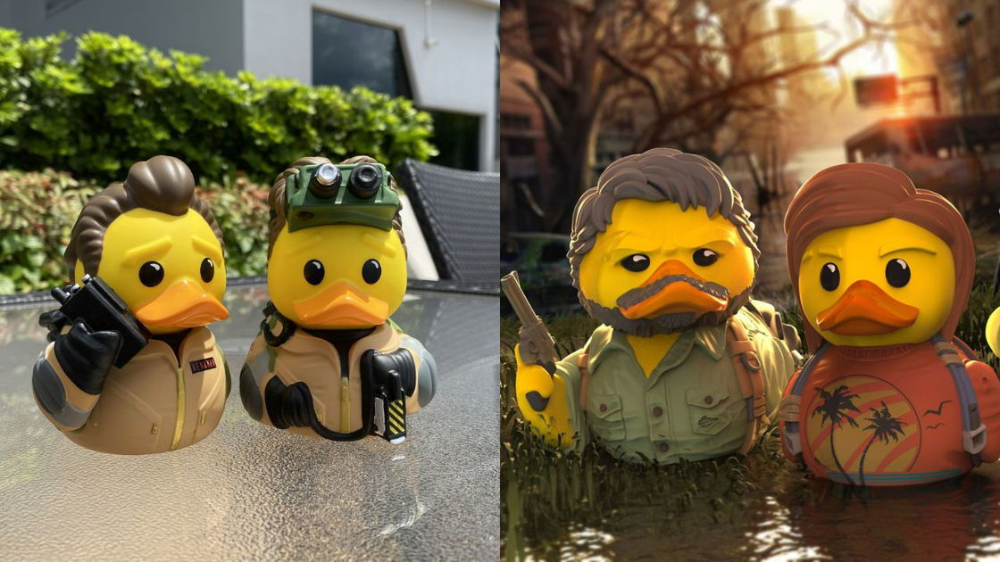 Copertina di Da The Last of Us ai Ghostbusters: non hai mai visto papere di gomma così!