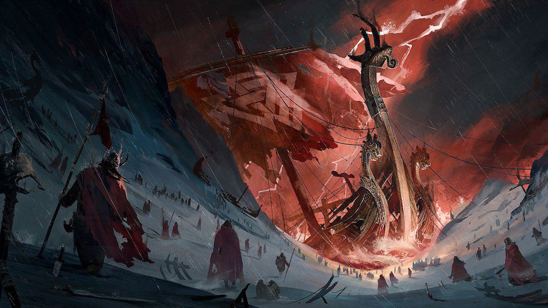 Copertina di Assassin's Creed: Ragnarok, è questo il nuovo capitolo della saga Ubisoft?