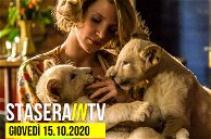 Cover of The 10 films to see tonight on TV: the unmissable are End of Justice - Nobody is innocent on Rai 3 and The lady from the Warsaw Zoo on Premium Cinema 2